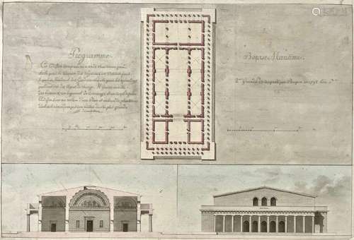 POMPON Ami Joseph (1782 - ?)<br />
"Projet de Bourse Ma...