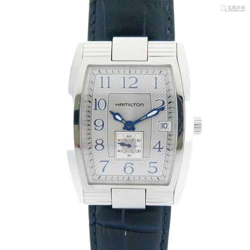 Hamilton Mount Vernon stainless steel automatic calendar wri...