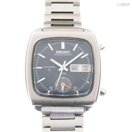 Seiko - Gentlemans stainless steel automatic chronograph