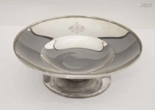 Indian sterling silver comport, presented by Maharajah of Jo...
