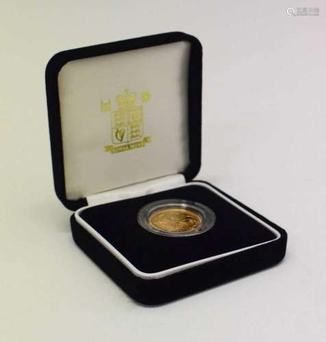 Elizabeth II gold sovereign 2006