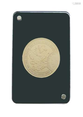 Elizabeth II London Mint World War I Centenary gold double C...