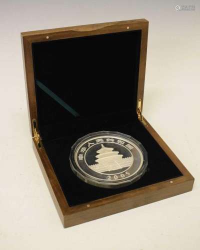 Shanghai Mint/ Peoples Bank of China - Commemorative Silver ...