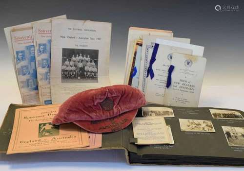 Collection of memorabilia relating to the Football Associati...