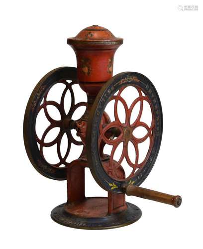 Late 19th Century coffee grinder