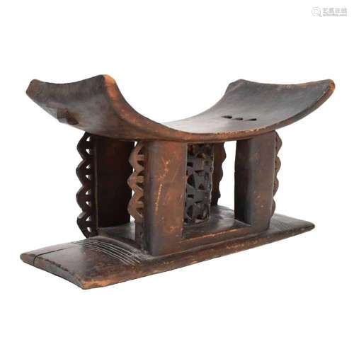 West African neck rest, probably Ashanti