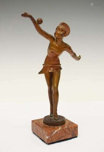 Art Deco style dancer