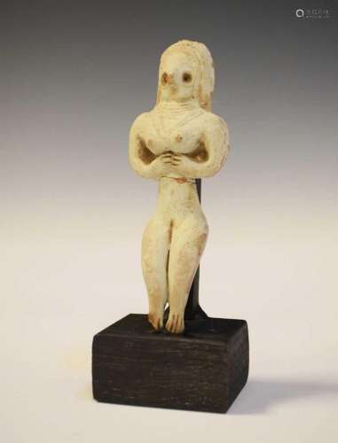 Antiquities - Indus Valley figure of a fertility goddess