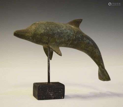 Antiquities - Bronze dolphin