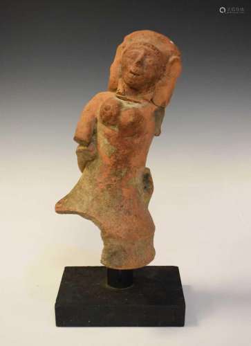 Antiquities - Terracotta female figure