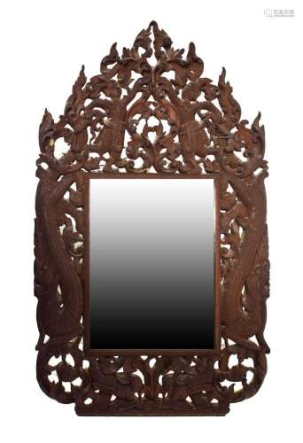 South East Asian wall mirror