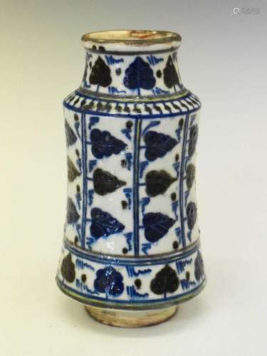 Mediterranean pottery albarello