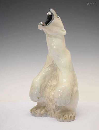 Royal Copenhagen Polar Bear