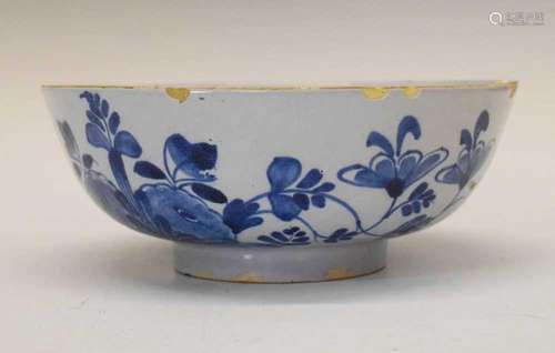 Delftware bowl