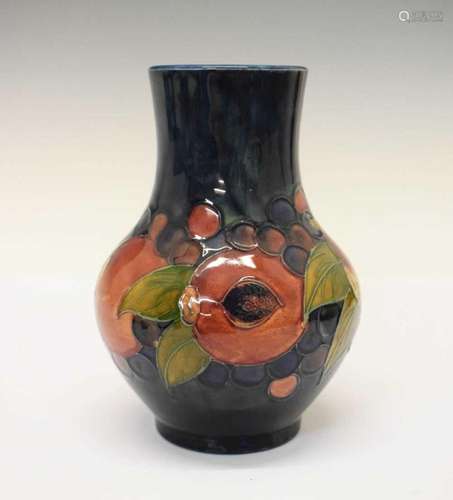 William Moorcroft Pomegranate vase