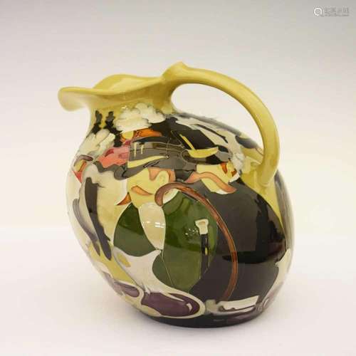 Moorcroft Pottery - Pigalle pattern jug