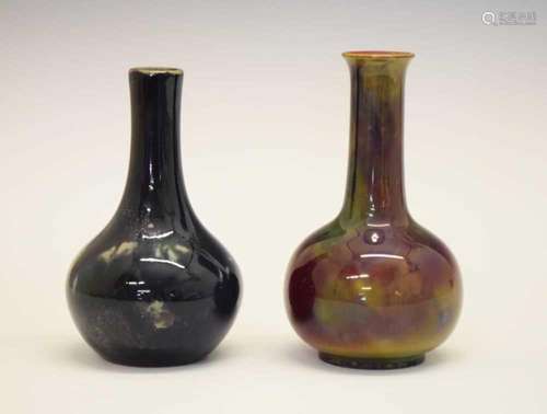 Bernard Moore – Flambé vase, etc.