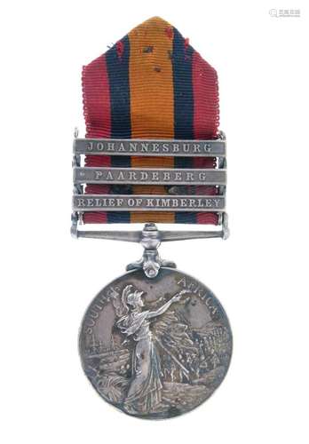 Queens South Africa Medal 1899 - 1901