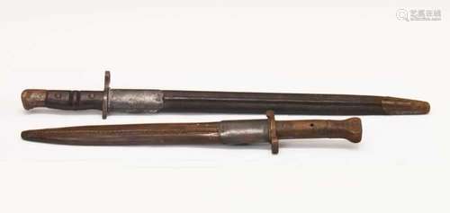 Pattern 1888 Mk I and Pattern 1913 bayonets