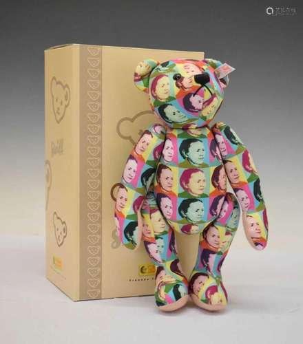 Steiff - Limited edition Margarete teddy bear