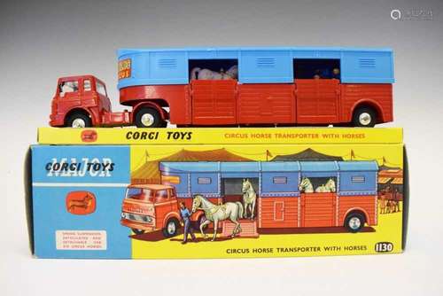 Corgi Major Toys - Boxed Chipperfields Circus 1130 Circus Tr...