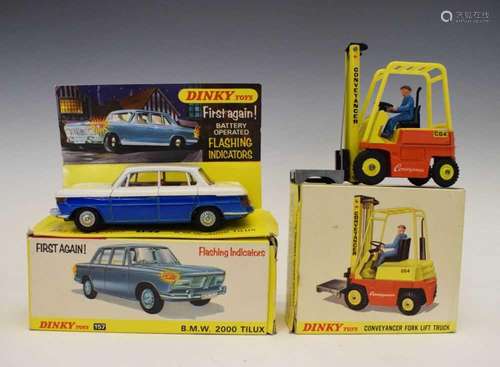 Dinky Toys - Two boxed diecast model vehicles