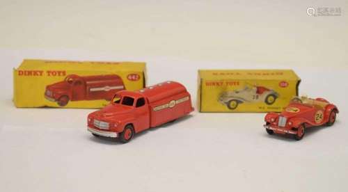 Dinky Toys - Two boxed diecast model vehicles