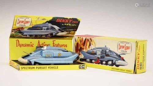 Dinky Toys - 104 Spectrum Pursuit van