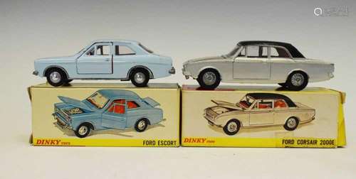 Dinky Toys - Two boxed diecast model vehicles