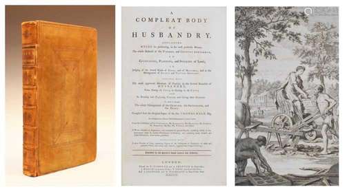 Thomas Hale ‘A Compleat Body of Husbandry’, 1756