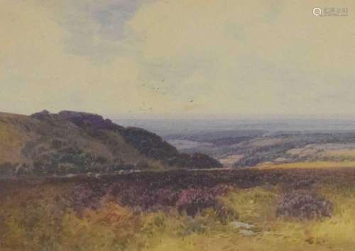 Frederick John Widgery (1861-1942) - Watercolour - Belstone ...