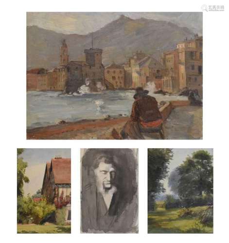 Sarah Madeleine Martineau (1872-1972) - Collection of painti...