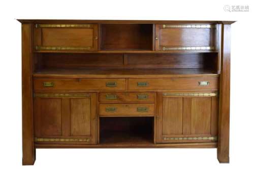 Impressive Arts & Crafts Scottish School sideboard or si...