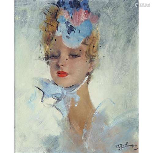 JEAN-GABRIEL DOMERGUE (1889-1962)