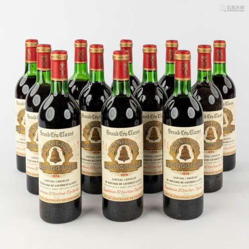 Château L?Angelus, 1974, 12 bottles