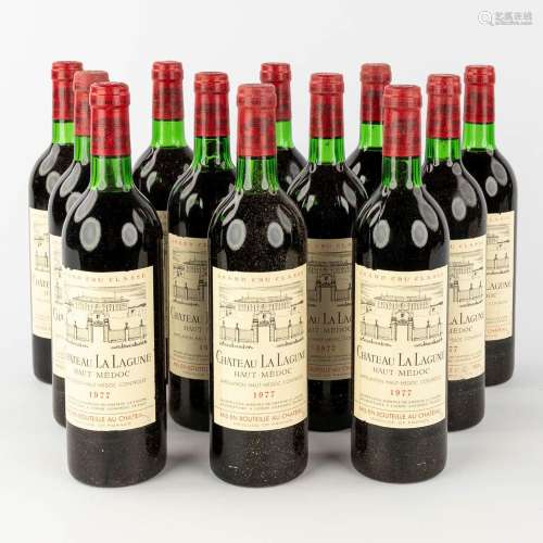 Château La Lagune Haut Médoc, 1977, 12 bottles. 