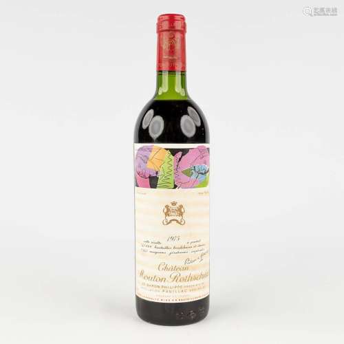 Château Mouton Rothschild, Special edition by Andy Warhol, 1...