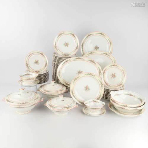 A. Lanternier & Co, Limoges, an 70-piece dinner service ...