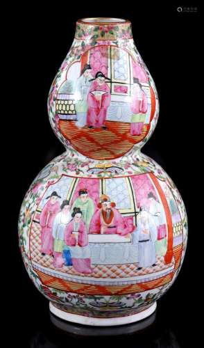 Porcelain knob vase