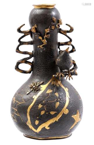 Copper vase