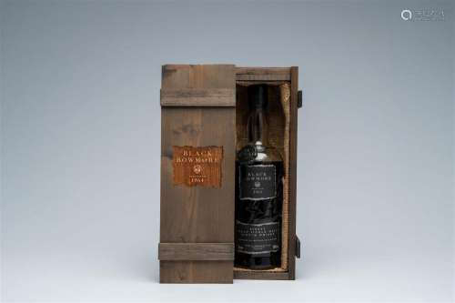 A bottle of Black Bowmore 1964, distilled and bottled by Mor...