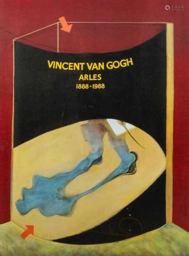 Francis Bacon (1909-1992): 'Hommage à Vincent Van Gogh' (Vin...
