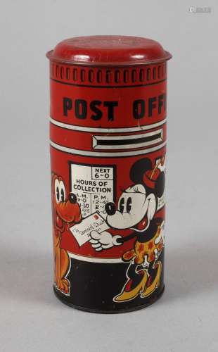 Mickey Mouse Spardose "Post Office"