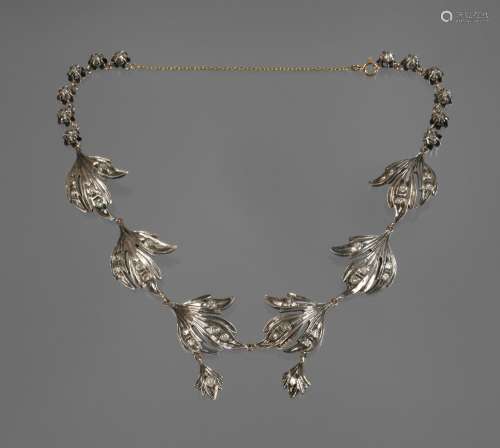 Historisches Diamantcollier