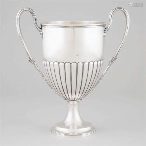 Late Victorian Silver Two-Handled Cup, F.B. Thomas & Co....