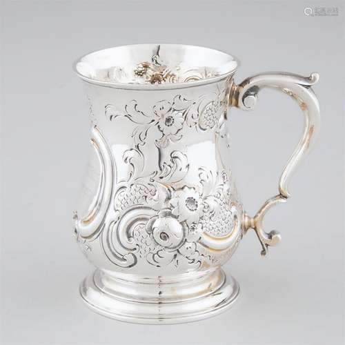 George II Silver Baluster Mug, William Shaw & William Pr...