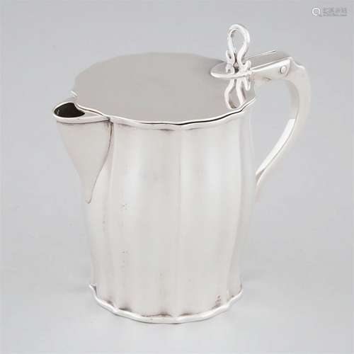 George III Silver Lidded Jug, London, 1798, height 5.7 in —