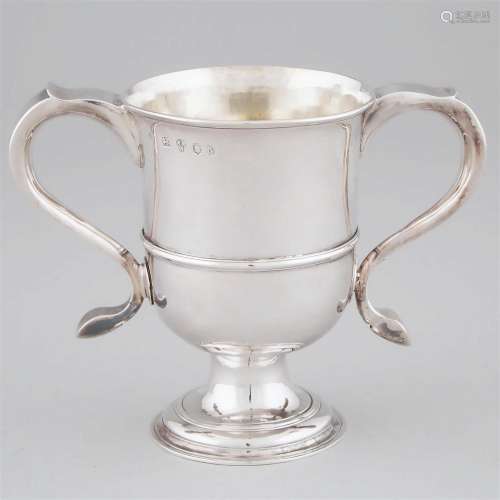 George III Silver Two-Handled Cup, John Langlands I & Jo...