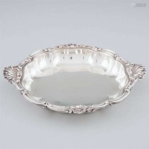 William IV Silver Two-Handled Serving Dish, Paul Storr, Lon