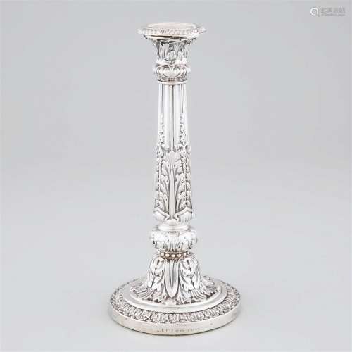 George III Silver Table Candlestick, Matthew Boulton, Birmi